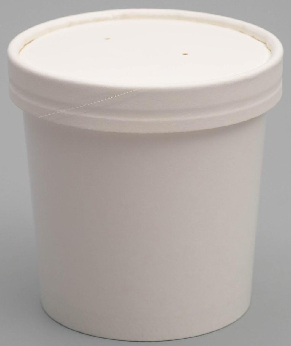 Супница белая 0,34 л