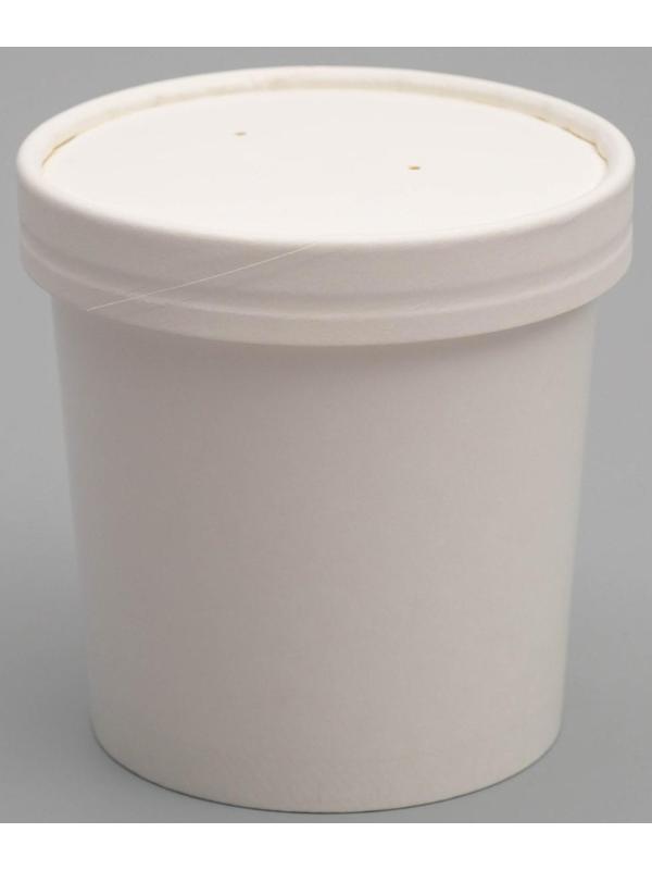 Супница белая 0,34 л