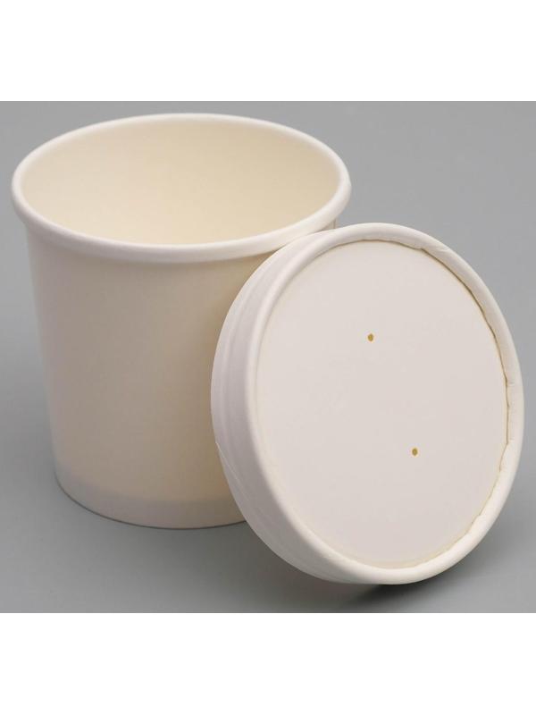 Супница белая 0,34 л