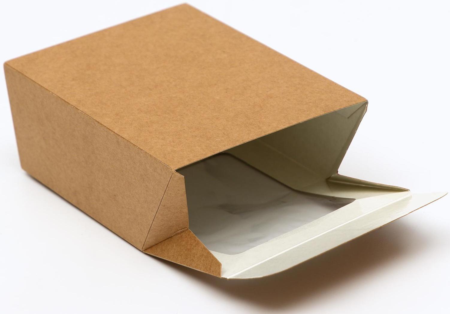 Упаковка для роллов и тортильи 9 х 5 х 13 см