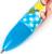 Ручка шариковая Calligrata, автоматическая, 6-ти цветная, с рисунком, МИКС