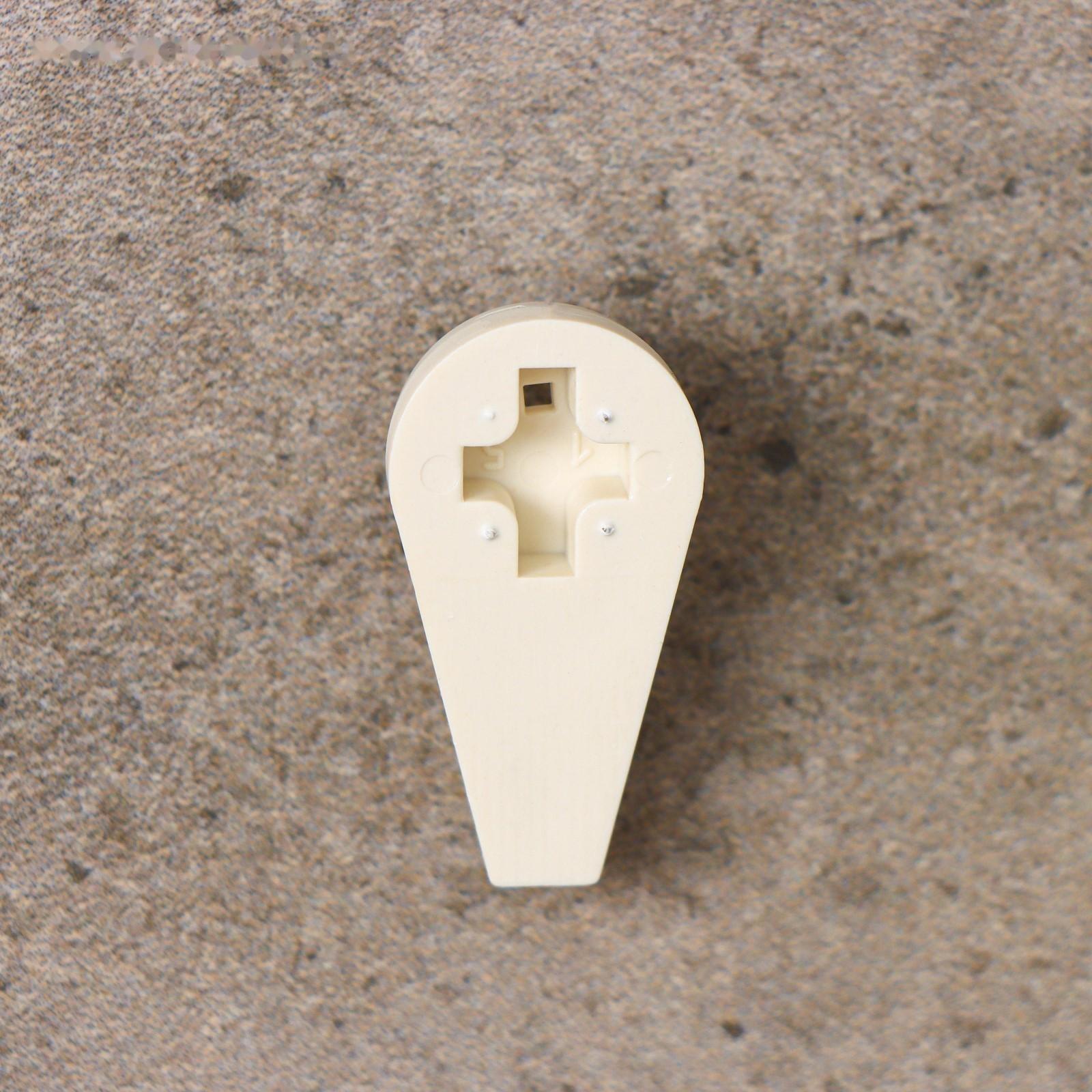 Крепление для картины ЗАО Пластик «Без гвоздя», большое, цвет белый