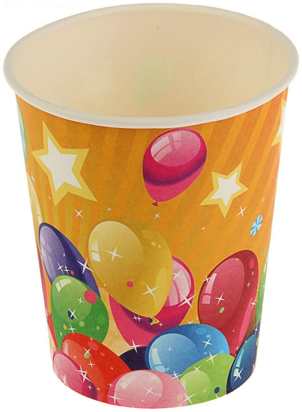 Стакан бумажный 