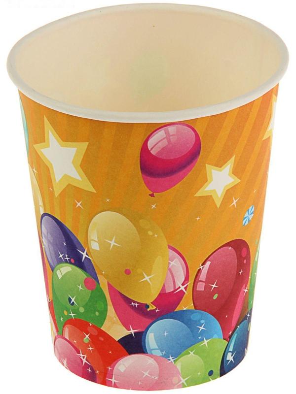 Стакан бумажный 