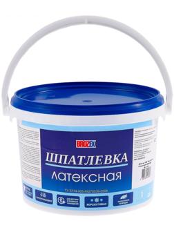Шпатлёвка латексная Brozex, 5 кг