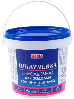 Шпатлёвка для щелей Brozex, 1,3 кг