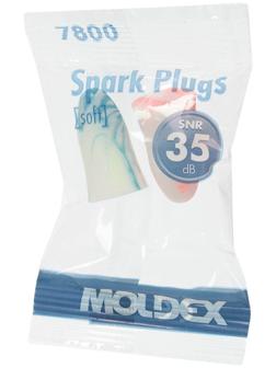 Противошумные вкладыши беруши Moldex Spark Plugs 7800 МИКС