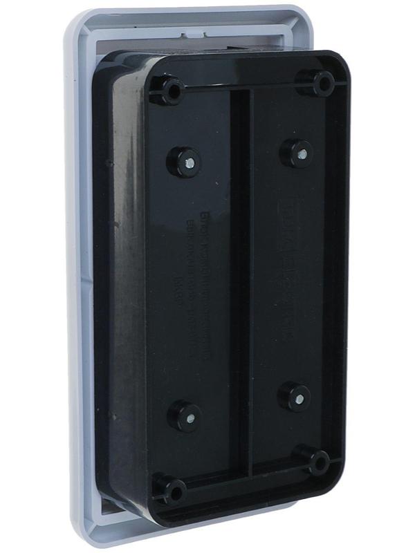 Блок комбинированный TDM БКВР, 1 клавиша, с з/к, с з/ш