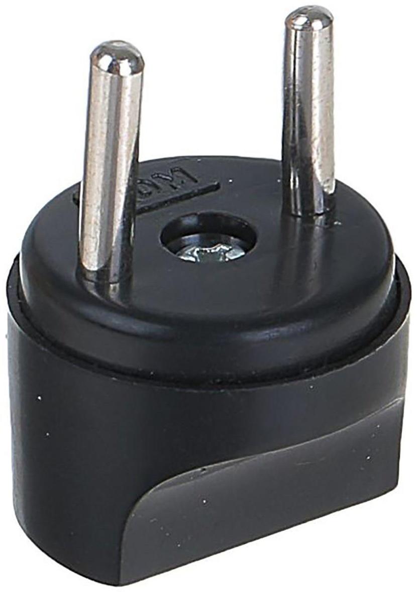 Переходник TDM, 16 A, 250 В, тип С1-В - тип A/F, круглый, черный