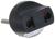 Переходник TDM, 16 A, 250 В, тип С1-В - тип A/F, круглый, черный