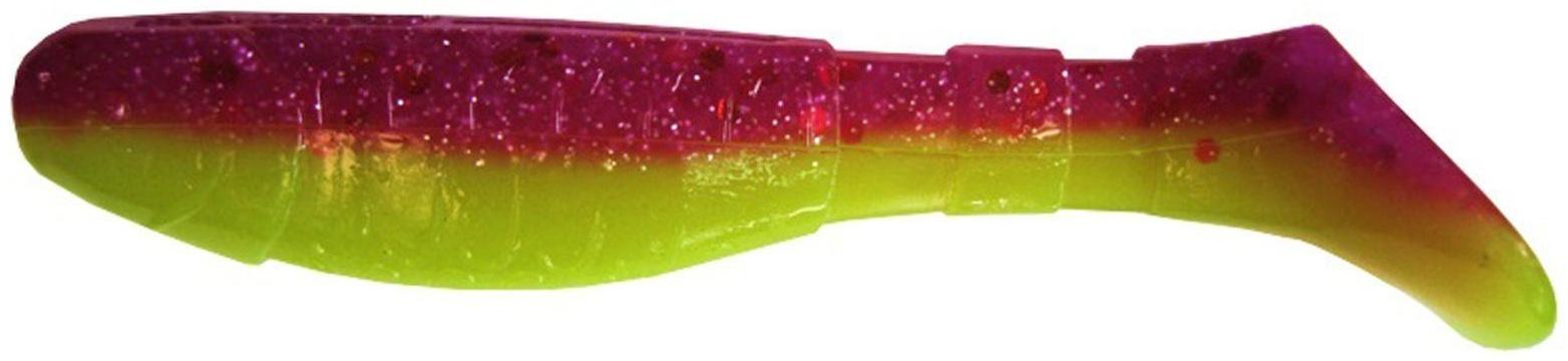 Виброхвост Helios Chubby Fio & Acid lemon, 9 см, 5 шт. (HS-4-027)