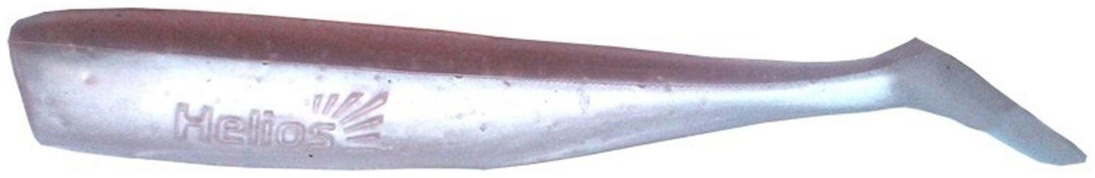 Виброхвост Helios Chebak  Black & White, 8 см, 7 шт. (HS-3-023)