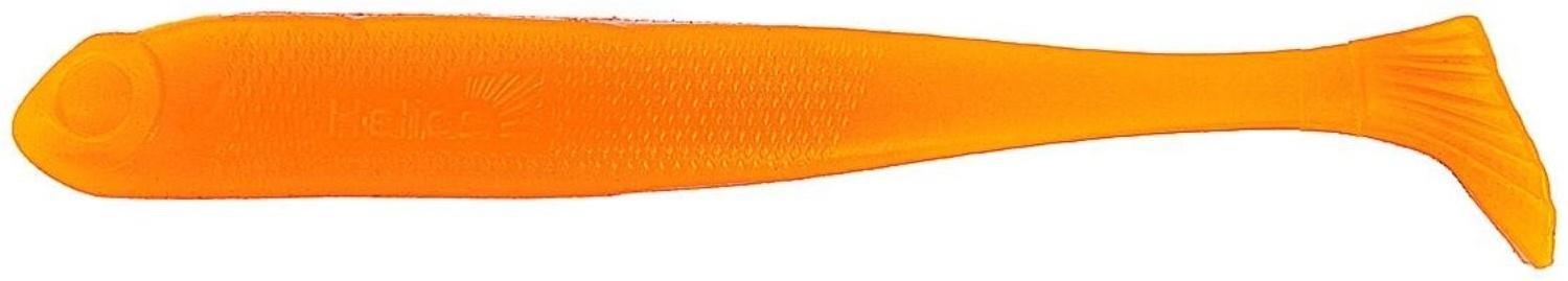 Виброхвост Helios Jumbo Orange, 12.5 см, 5 шт. (HS-7-024)