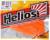 Виброхвост Helios Jumbo Orange, 12.5 см, 5 шт. (HS-7-024)