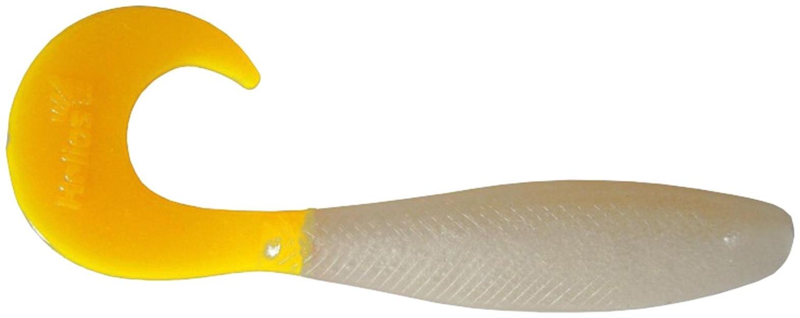 Твистер Helios Hybrid, МИКС, 7 см, 7 шт. (HS-13-019)