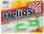 Твистер Helios Hybrid White & Green, 7 см, 7 шт. (HS-13-016)
