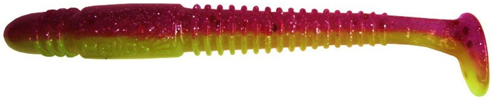 Виброхвост Helios Minoga Fio & Acid lemon, 9.5 см, 5 шт. (HS-17-027)