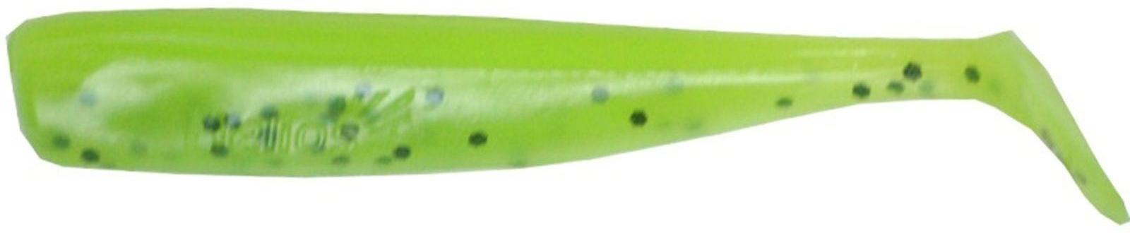 Виброхвост Helios Chebak  Pepper Lime, 8 см, 7 шт. (HS-3-009)