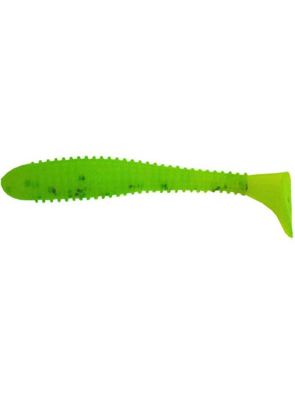 Виброхвост Helios Catcher Pepper Lime, 9 см, 5 шт. (HS-2-009)