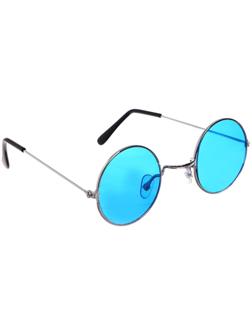 Карнавальные очки «Круглые», цвета МИКС