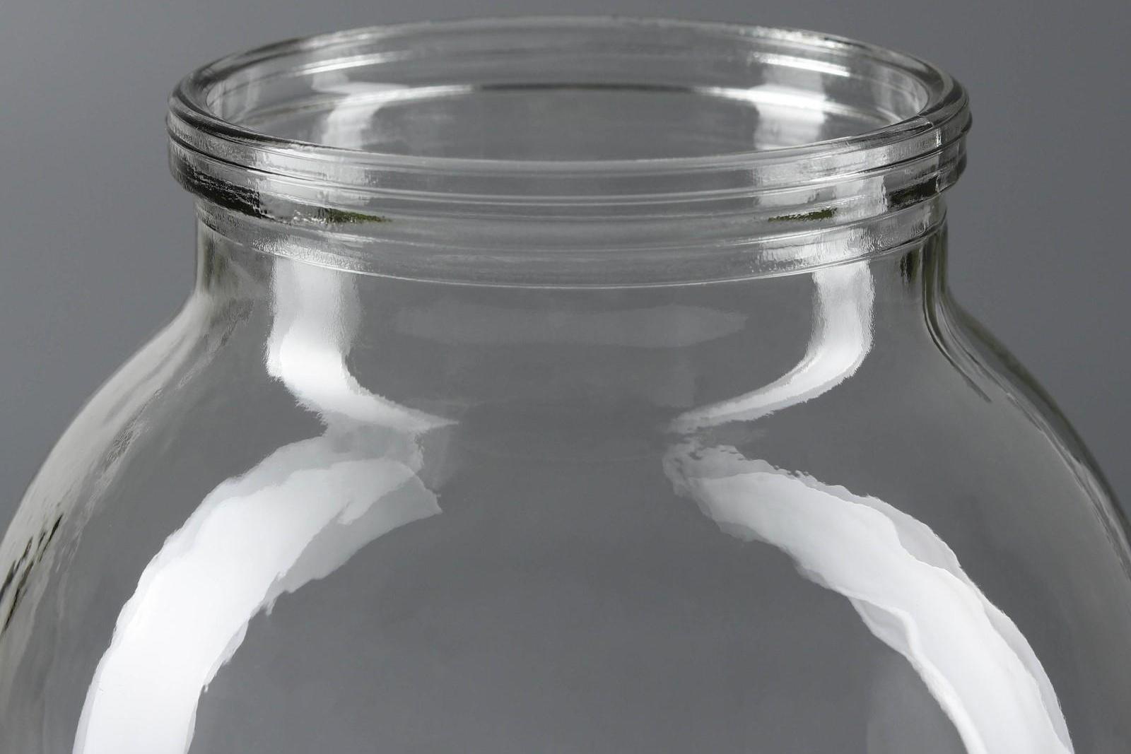 Банка стеклянная, 2 л, СКО-82 мм