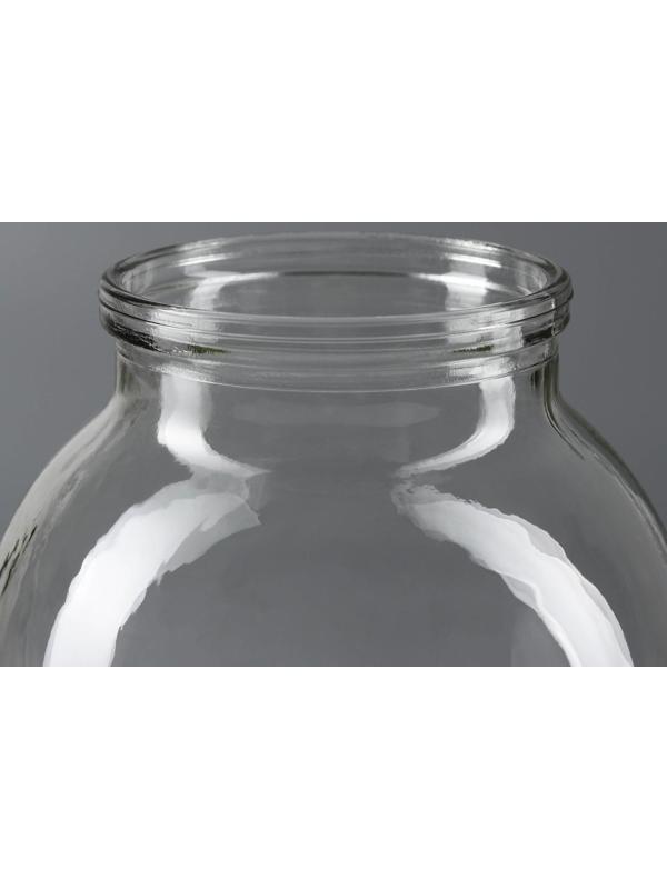 Банка стеклянная, 2 л, СКО-82 мм