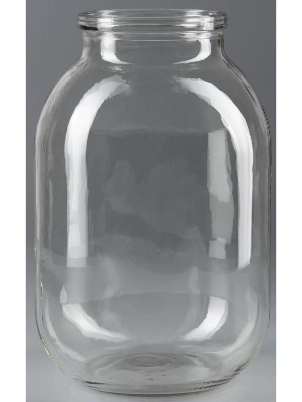 Банка стеклянная, 2 л, СКО-82 мм