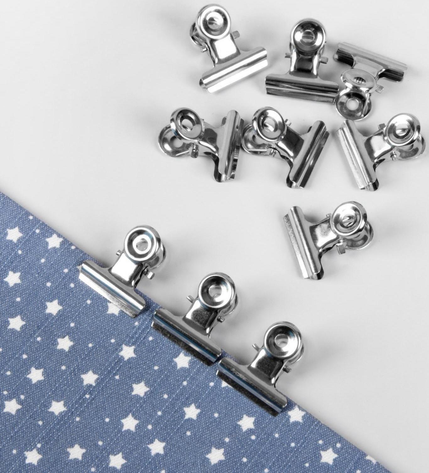 Зажимы для кроя, 2,1 см, 10 шт