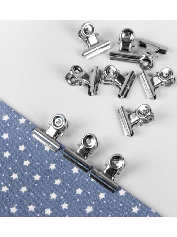 Зажимы для кроя, 2,1 см, 10 шт