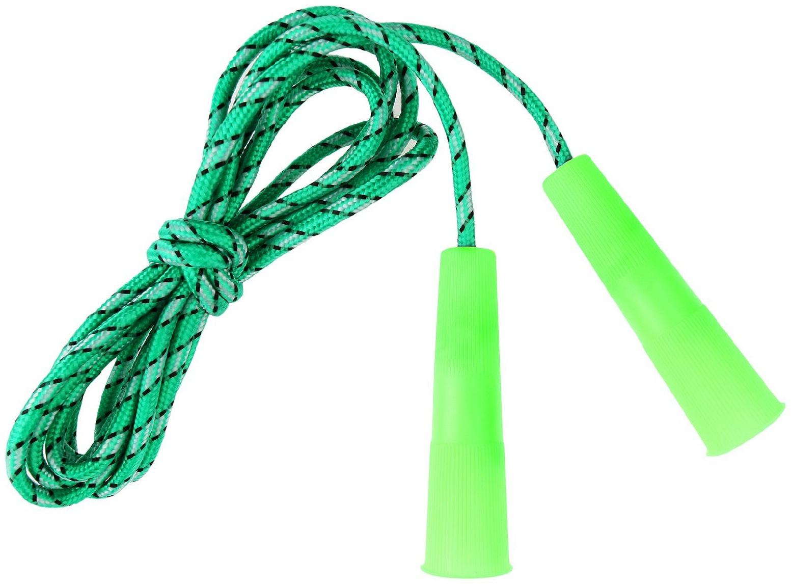 Скакалка 2,2 м, d=0,5 cм, цвета МИКС