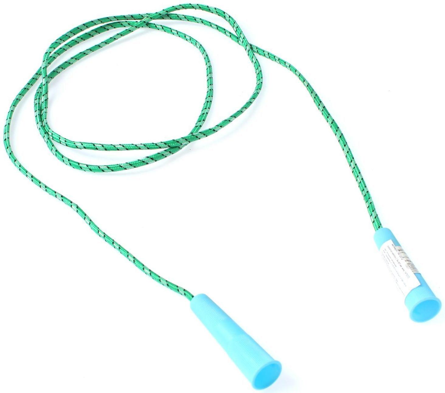 Скакалка 2,2 м, d=0,5 cм, цвета МИКС