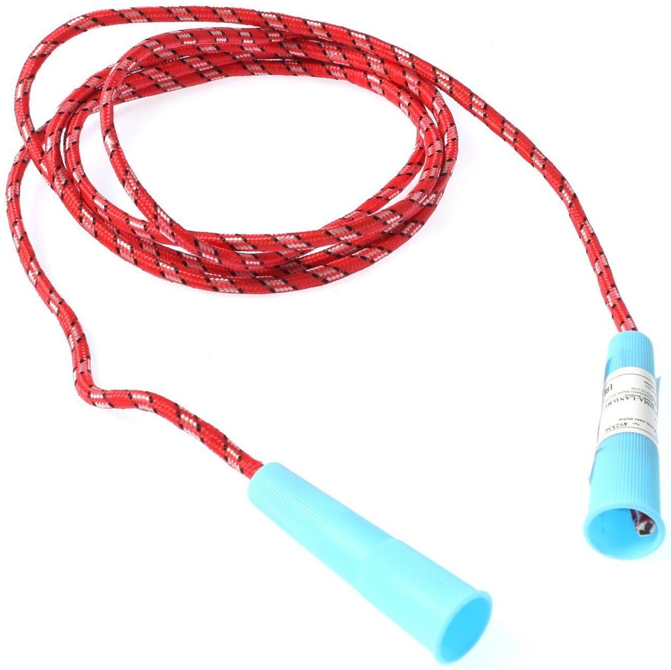 Скакалка 2,2 м, d=0,5 cм, цвета МИКС