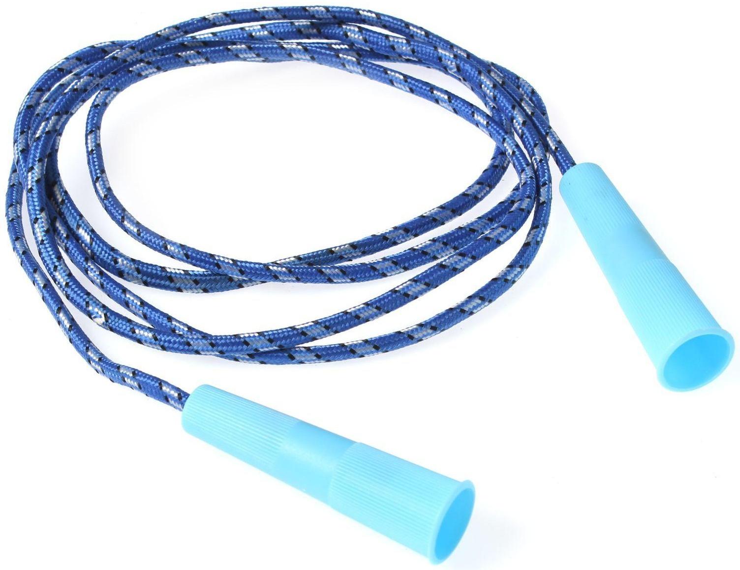 Скакалка 2,2 м, d=0,5 cм, цвета МИКС