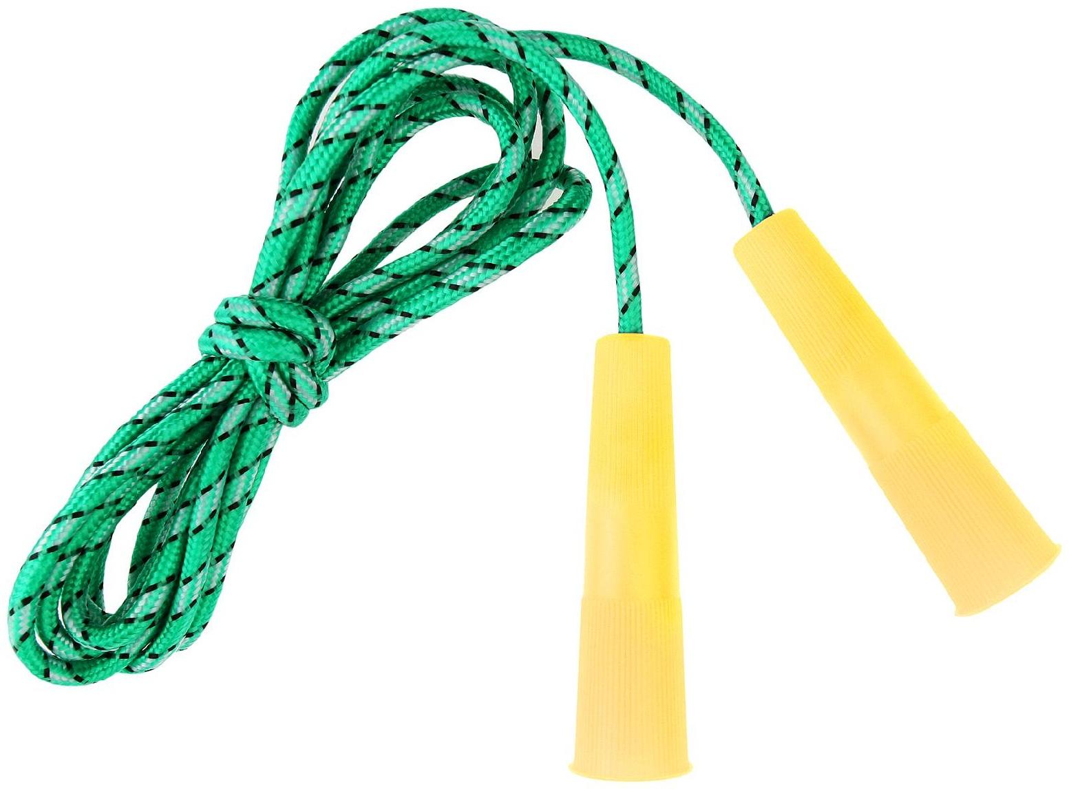 Скакалка 2,2 м, d=0,5 cм, цвета МИКС