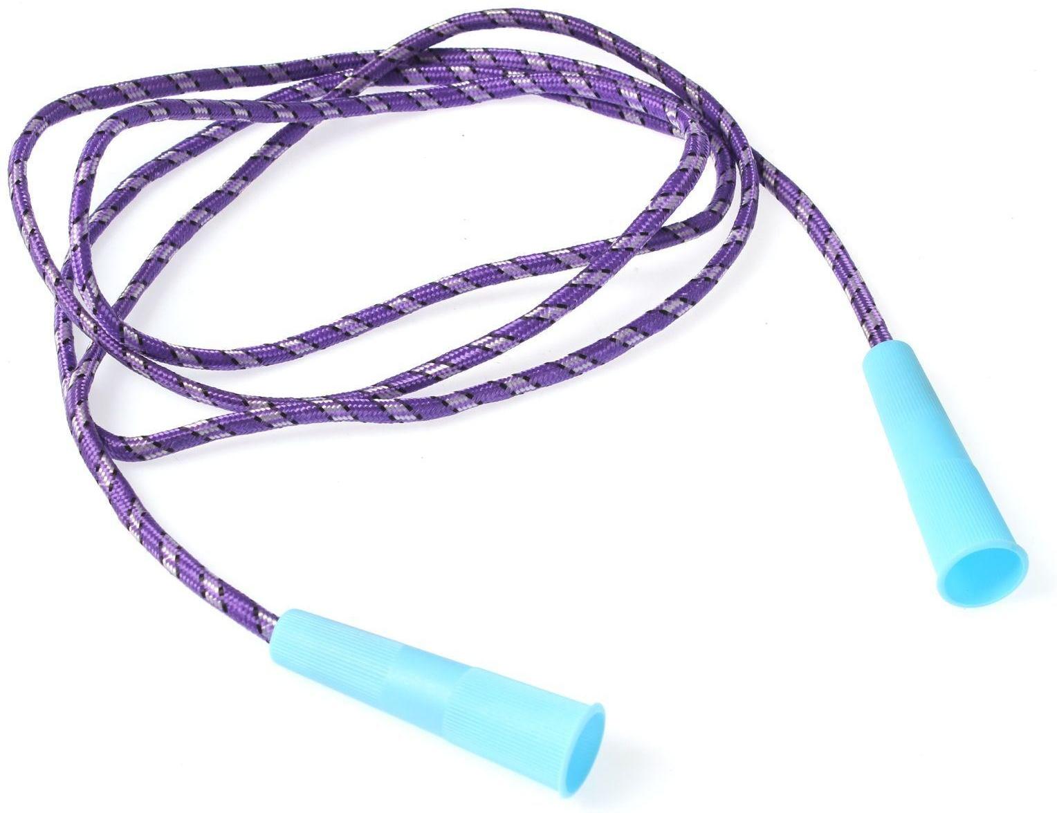 Скакалка 2,2 м, d=0,5 cм, цвета МИКС