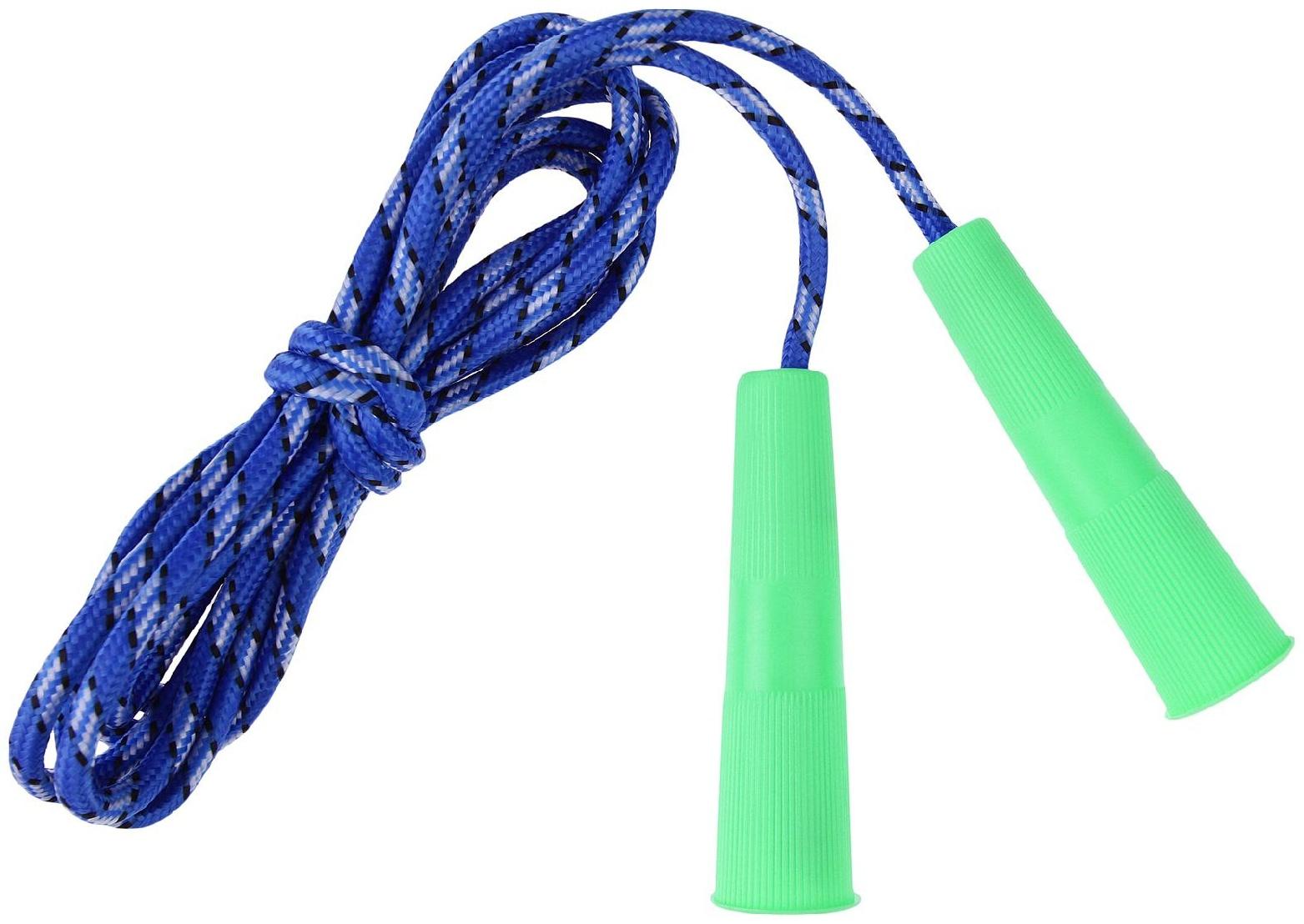 Скакалка 2,2 м, d=0,5 cм, цвета МИКС