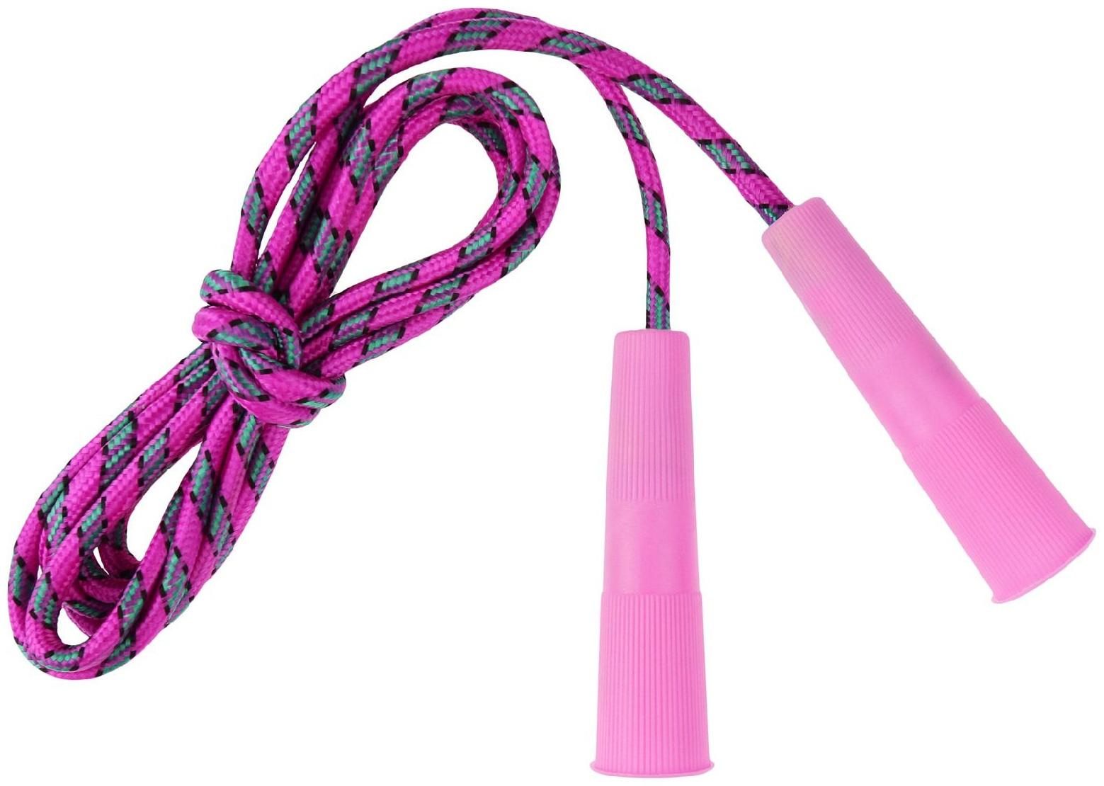 Скакалка 2,2 м, d=0,5 cм, цвета МИКС