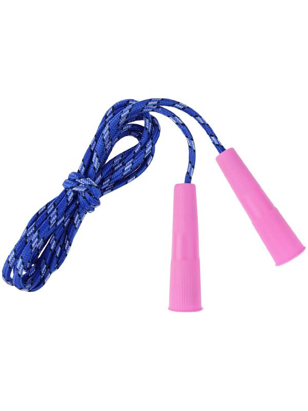 Скакалка 2,2 м, d=0,5 cм, цвета МИКС