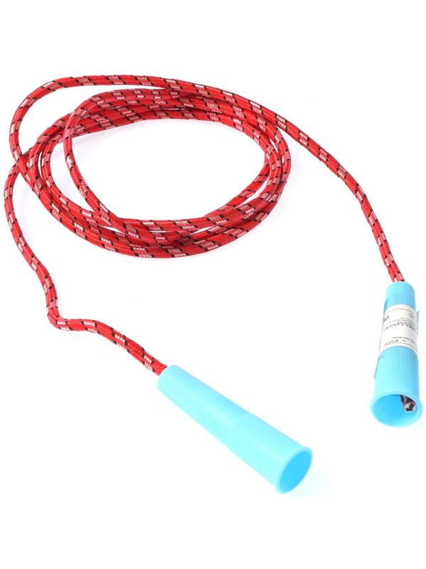 Скакалка 2,2 м, d=0,5 cм, цвета МИКС