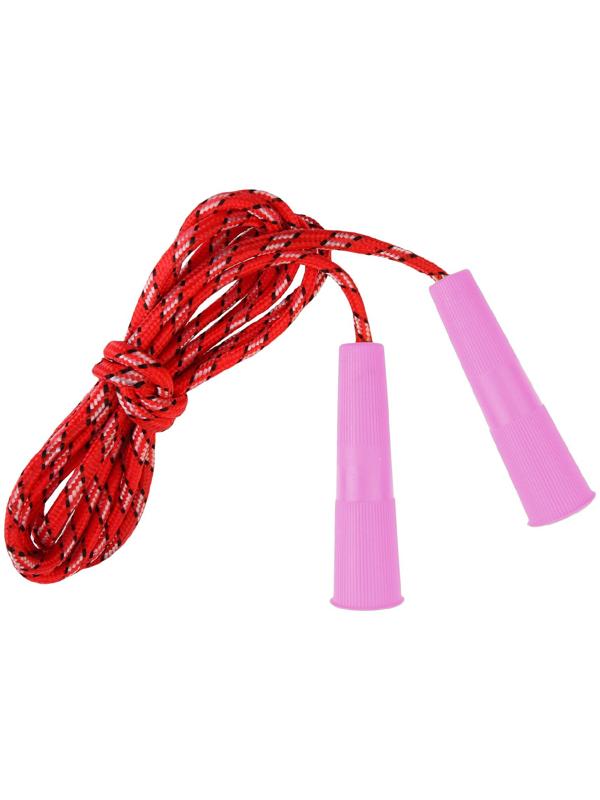 Скакалка 2,2 м, d=0,5 cм, цвета МИКС