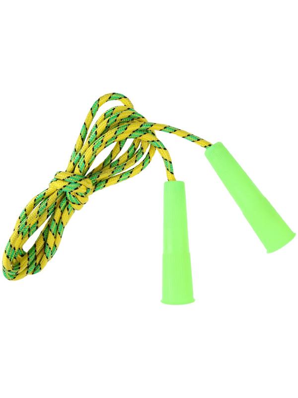 Скакалка 2,2 м, d=0,5 cм, цвета МИКС