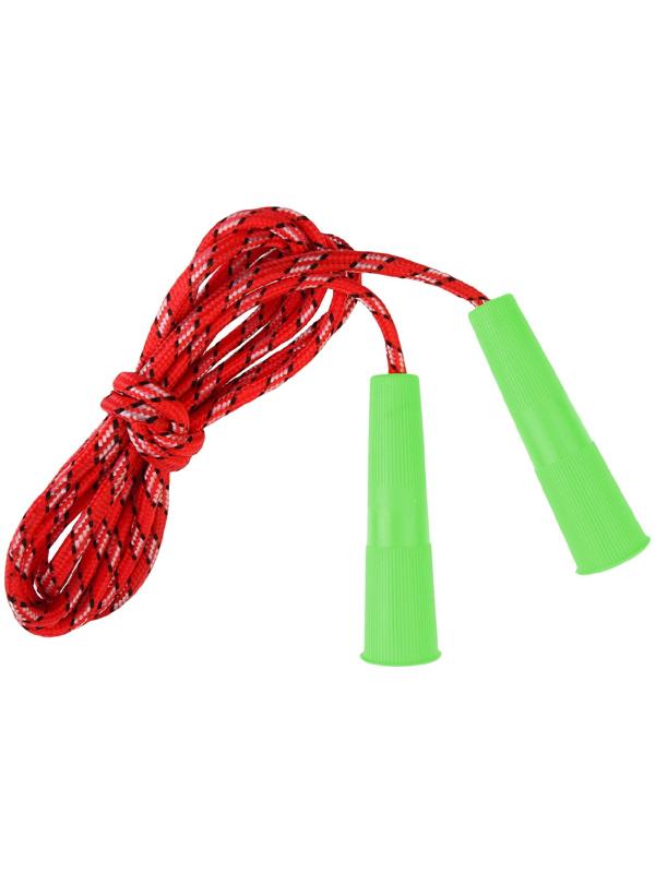 Скакалка 2,2 м, d=0,5 cм, цвета МИКС