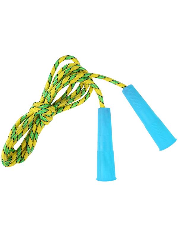 Скакалка 2,2 м, d=0,5 cм, цвета МИКС