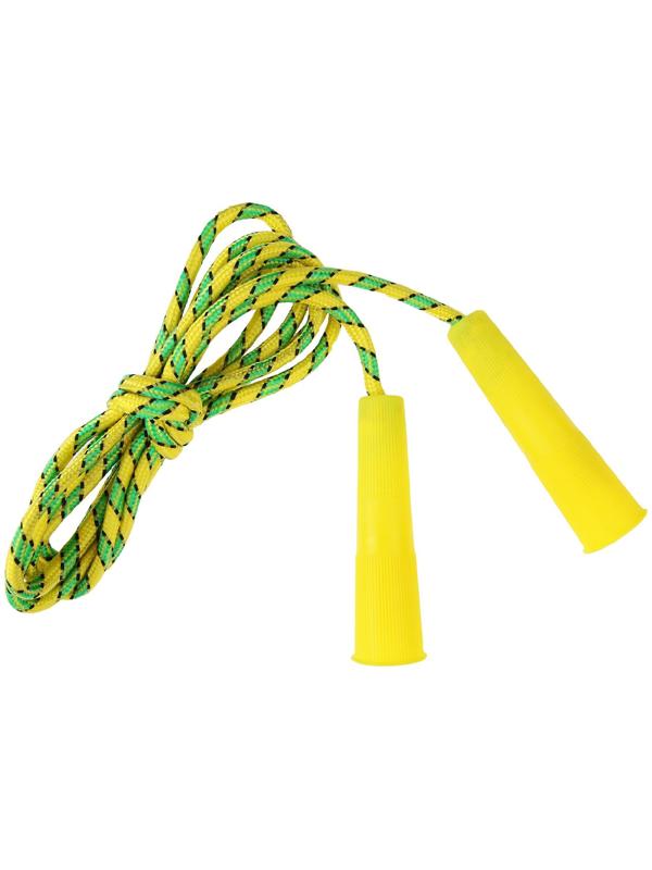 Скакалка 2,2 м, d=0,5 cм, цвета МИКС