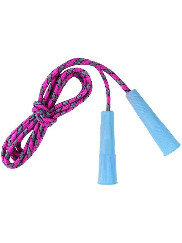 Скакалка 2,2 м, d=0,5 cм, цвета МИКС