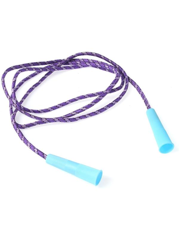 Скакалка 2,2 м, d=0,5 cм, цвета МИКС