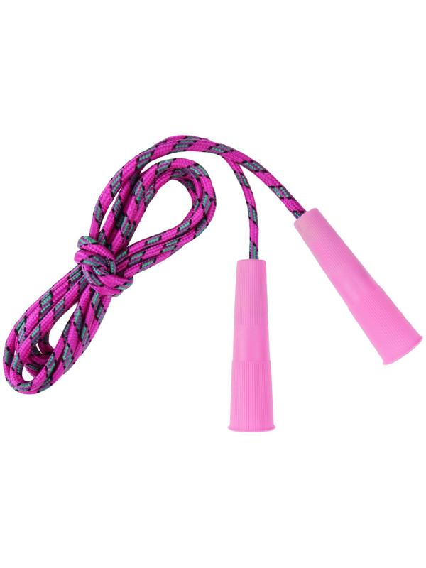 Скакалка 2,2 м, d=0,5 cм, цвета МИКС