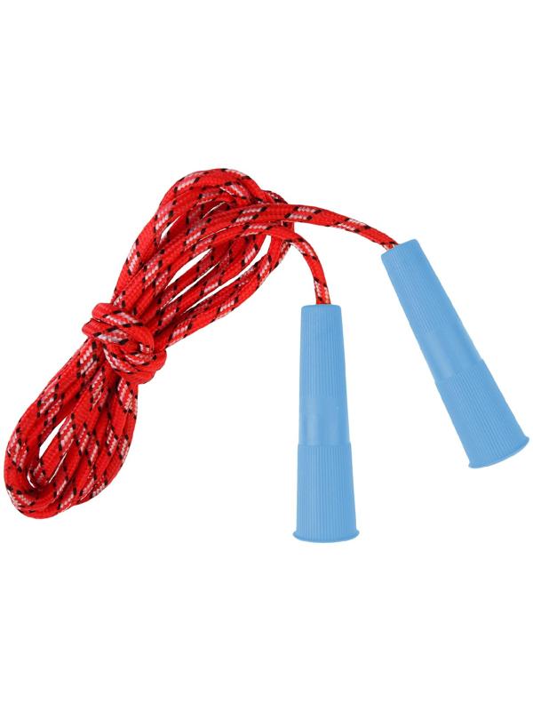 Скакалка 2,2 м, d=0,5 cм, цвета МИКС