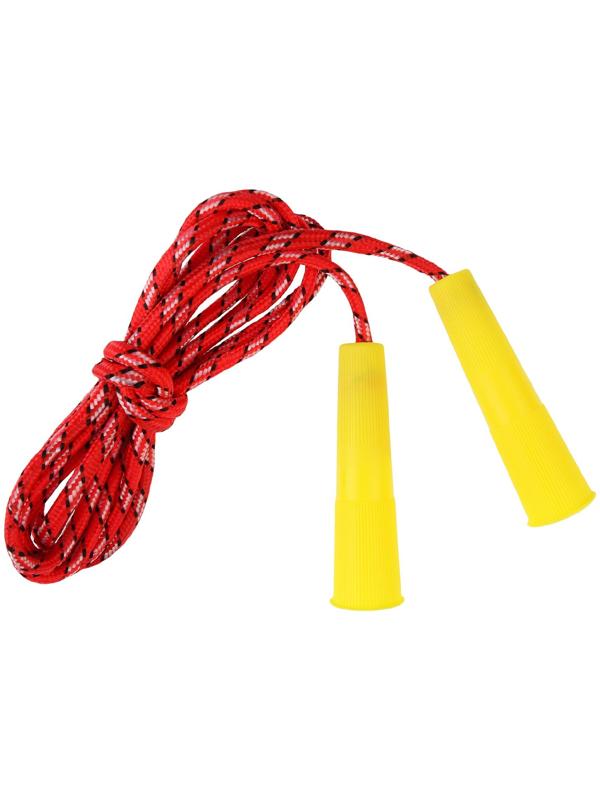 Скакалка 2,2 м, d=0,5 cм, цвета МИКС