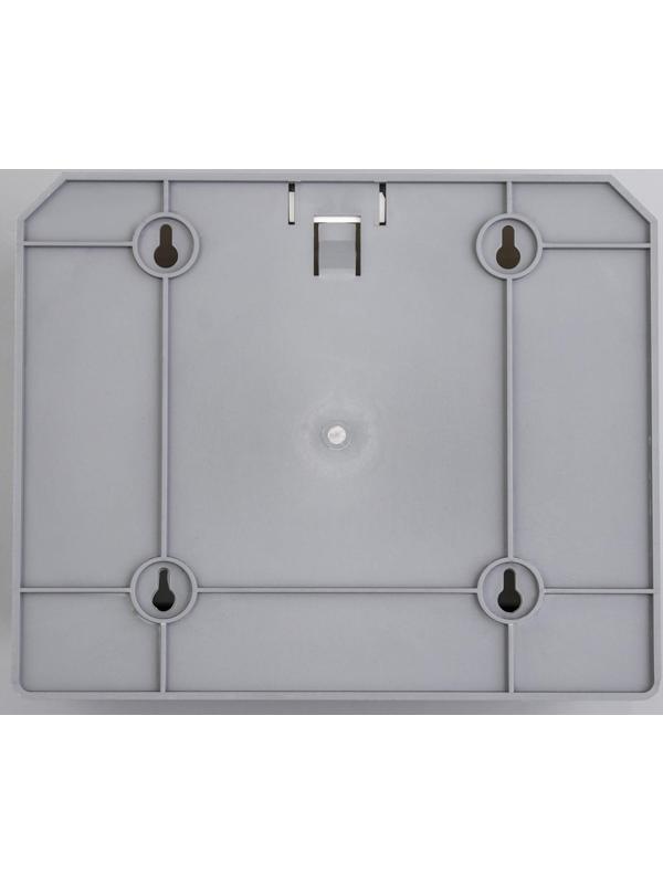 Диспенсер бумажных полотенец в листах, 26×12×22 см, цвет белый